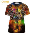 Summer new fashion shooter CSGO CS go t shirt 3D print men's short sleeve T-shirt hip hop unisex casual round neck sports tshirt. 