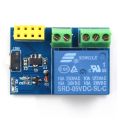 WiFi ESP8266 ESP-01S Relay module smart socket. 