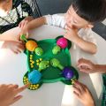 Kido Kraze Hungry Turtle Toy, Children's Game, Hungry Board Game, Board Games for Children, Toy, Interactive Parents, Turtles, Food Board Game. 