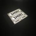 Motorcycle Helmet Decal Waterproof Reflective Stickers ARAI Helmet Lens Sticker Sticker Motorcycle Whole Set. 