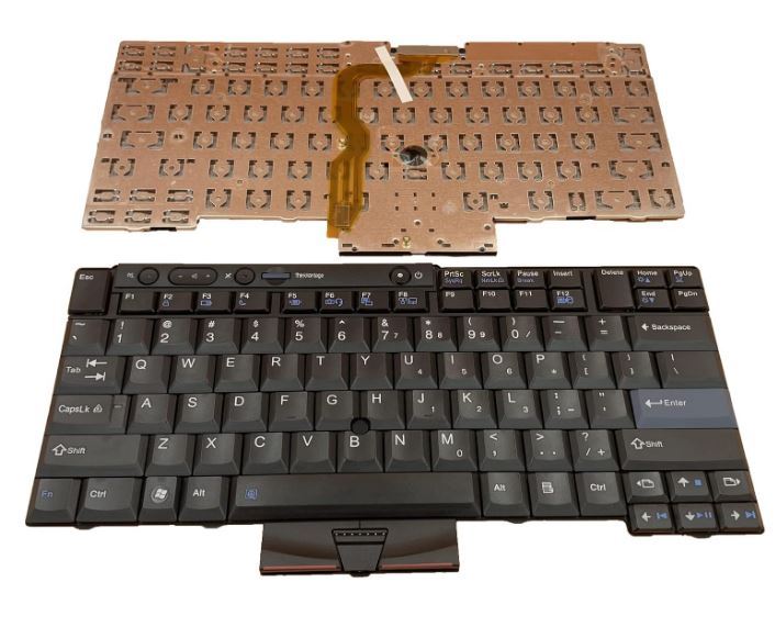 Laptop Notebook Keyboard Lenovo ThinkPad X220 P/N  45N2106 –  Black
