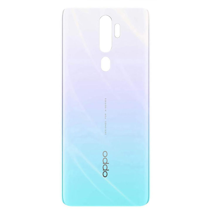 Oppo A9 2020 Back Body Casing Housing Replacement with Battery Back Door Included For Oppo A9 2020 - White