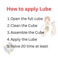 Lube for Rubik Cube - Cube Lube 5ml - Cube Oil. 
