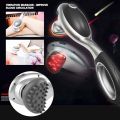 Electric body heated massager handstick your body neck back massage waist cervix massager hammer vibration relaxation Usplug. 