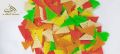 Al-barkat Foods 3D Fryums Best Mix Fryums Ready-to-Fry Papad Snacks Food pappad Pack of 100 Grams. 