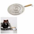 Simmer Ring - Heat Diffuser Stove Pan - Gas Electric Slow Cook Ring. 