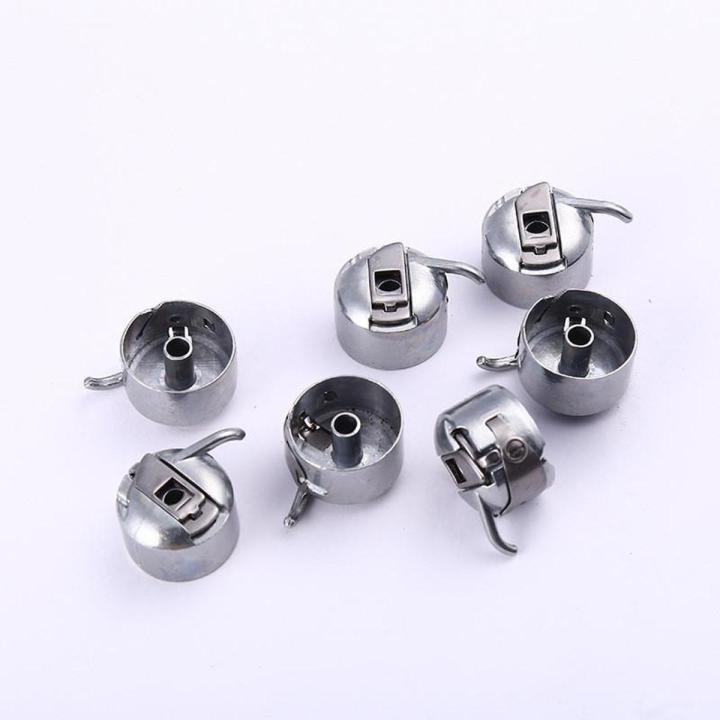 Sewing Machine Silver Metal Bobbin Case piece JAPAN-KS