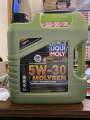 Liqui Moly Molygen 5W-30 Fully Synthetic Engine Oil – 4L | Fuel Efficient | Made in Germany. 