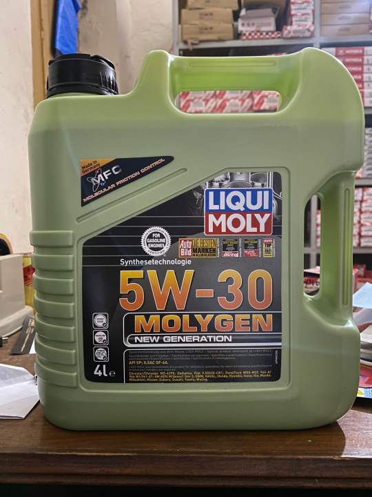 Liqui Moly Molygen 5W-30 Fully Synthetic Engine Oil – 4L | Fuel Efficient | Made in Germany