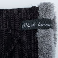 Beanies Hats Non-itchy Plush Velvet Slouchy Men Beanie. 