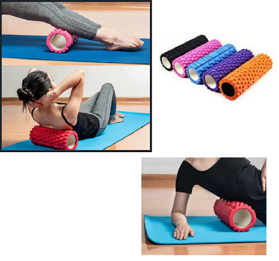 Physio Foam Roller Pilates Exercise back Muscles Abdominal Gym Yoga Massage Foam Roller Deep Tissue Muscles. Yoga matt Daraz.pk