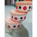 Pack of 3 Food Care Round Bowls Set (3 Sizes). 
