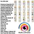 Essential Oils: Rosemary, Lavender, Marigold, Hibiscus, Lemon, Orange, Rose | Carrier Oils: Black Cumin, Fenugreek, Clove, Aloe Vera, Garlic, Onion, Ginger, Neem, Amla, Retha, Shikakai | Cold Pressed: Castor, Flaxseed, Sesame | 20/1 Hair Food | Pure Oils. 