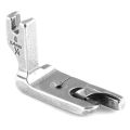 Pressure Foot Universal Industrial Single Needle Fat Bed Sewing Machine Rolled Hem Presser Foot for Most Industrial Single Needle Flat Bed Sewing Machines 1/4 (6.4MM) - Taiwan. 