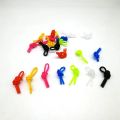 5 Pcs Tennis Racket Damper String Vibration Dampener Silica Gel Knot Shape Shock Absorber Racquetball. 