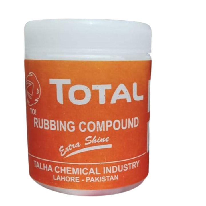 TOTAL RUBBING COMPOUND Scratch and swirls remover