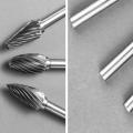 High Speed Wood working Drill Bits Rotary Files Mini Round HSS Burr Set Wood Sunlight Super Store. 