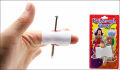 Nail Through Finger Joke Gag Gift & Prank Trick. 