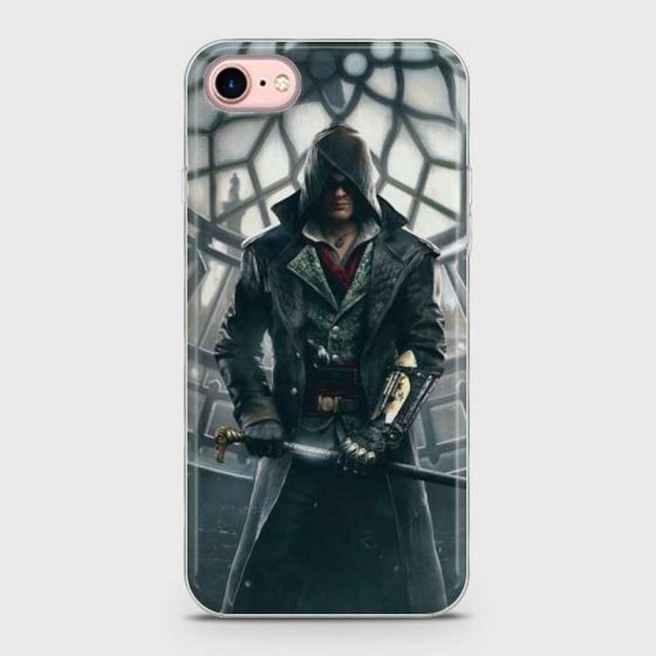 iPhone 7 Cover - SkinLee HQ Supreme Case (Soft) - Assassins Creed - SKINLEE-458-1-52-4