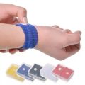 【KuaKe Mall】2 Stks/paar Volwassen Ochtend Ziekte Bands Anti Misselijkheid Reisziekte Auto Vliegtuig Armband Armband Polsband Nieuwe. 