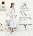 Luxurious Comfort Terry Bathrobe - 100% Egyptian Cotton Unisex for Men and Women. 