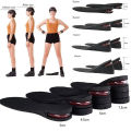 3cm 5cm 7cm 9cm Unisex Shoe Insert Taller Lift Height Up Increase Heel Insoles. 
