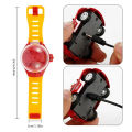 Rechargeable 2024 Remote Control Car Watch Toys with LED Light , 2.4 GHz Mini Racing Cars Wrist Toy for Kids , RC Small Car Interactive Outdoor Game | gift for kids. 