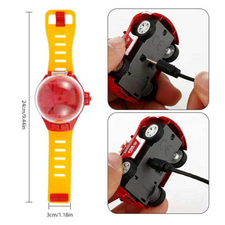 Rechargeable%202024%20Remote%20Control%20Car%20Watch%20Toys%20with%20LED%20Light%20,%202.4%20GHz%20Mini%20Racing%20Cars%20Wrist%20Toy%20for%20Kids%20,%20RC%20Small%20Car%20Interactive%20Outdoor%20Game%20%7C%20gift%20for%20kids%20-%20Image%202