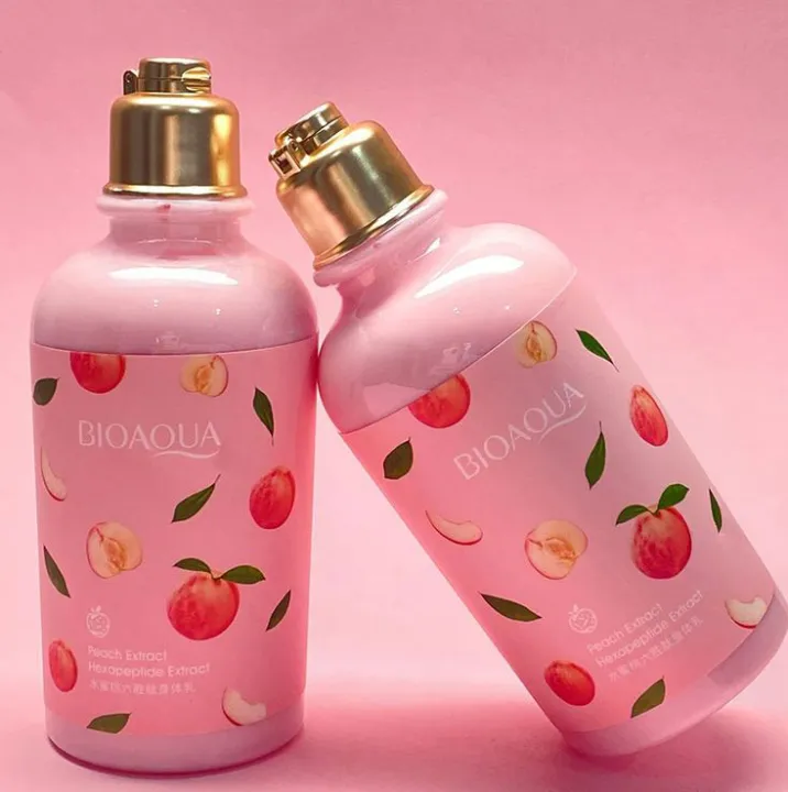 BIOAQUA%20Peach%20Lactic%20Acid%20Moisturizing%20Body%20Lotion%20Skin%20Care%20250g%20BQY87778%20-%20Image%207