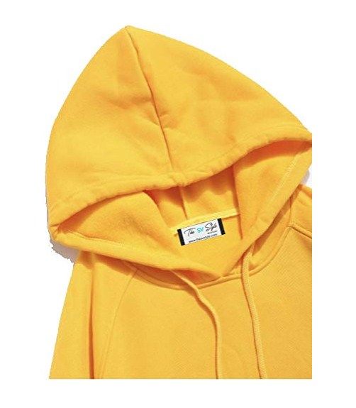Plain%20Fleece%20Printed%20Pull%20Over%20Hoodie%20for%20Men%20-%20Yellow%20-%20Image%204