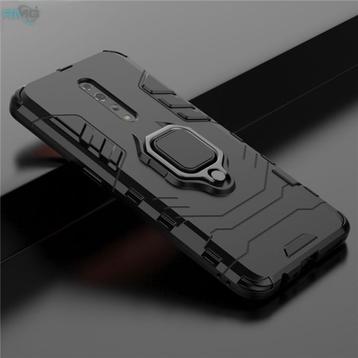 RMG%20For%20OPPO%20Reno%20Z,%20Shockproof%20Armor%20Cover%20Phone%20Bumper%20Case%20with%20Ring%20Holder%20Stand,%20Cover%20for%20OPPO%20RenoZ.%20-%20Image%202