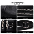 MATEYOYO Women's Bag Fashion Shoulder Bag Simple Cross-body Bag Large Trendy Korean Style Capacity Adjustable Shoulder Straps Elegant Bag for Shopping Outdoor. 