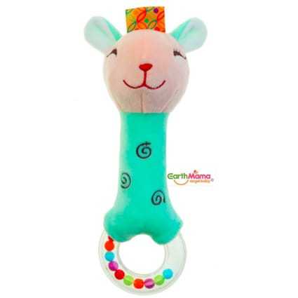 Baby Hand Stick Soft Rattles