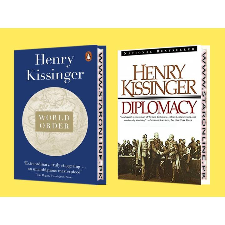 Best 2 Books By Henry Kissinger