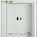 Toilet Door Decals Home Rooms Sign Yoga Shower Closet Home Bathroom Closet Doors Stickers 40 Colors Available Toilets Mural M097. 