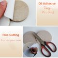 2-32PCS Self Adhesive Mat Table Chair Round Furniture Leg Pads Protector Feet Floor Square Slip Mats Bumper Home Hardware. 