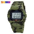SKMEI Men's Sports Watch Waterproof Digital Watch Countdown Alarm Clock Fashion Men's Watch 1628. 