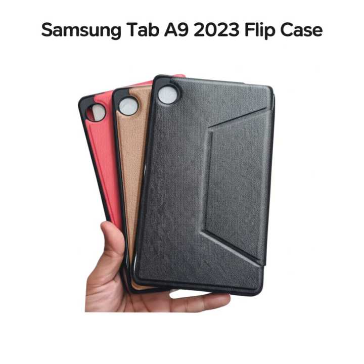 For%20CASE%20Samsung%20Galaxy%20Tab%20A9%20(8.7%20inch)%20Flip%20Cover%20%7C%20360%20Degree%20Rotate%20Flip%20Cover%20%7C%20Flip%20Stand%20Cover%20Case%20for%20Tab%20A9%20Tablet%20Cover%20%5BSM-X110/X115/X117%5D%20-%20Image%208