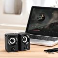 Surround Computer Speakers with Stereo USB Wired ed Multimedia Speaker for PC/Laptops/Smart Phone. 