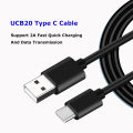 UCb20 Cable SONY Fast Charger Type C Cord For xperia xa1 XZ XZs XC XZp XZ1 XZ1C Smart Phone UCB20 Charge Usb Tipe C Data Line. 