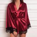 Satin Silk Gown Night Dress For Women Girls 1109. 