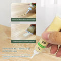 HeYang Wood Furniture Refinishing Paste Wood Floor Table Door Cabinet Scratch Fast Remover Repair Paint 27 Colors Wax For Furniture 25g. 