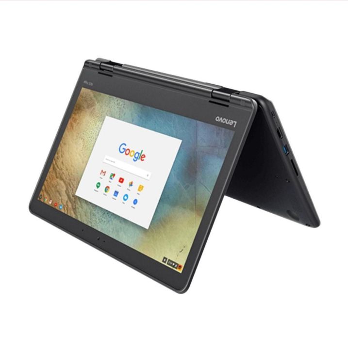 Lenovo N23 Yoga 11.6" Touchscreen 2-in-1 Laptop | Intel Celeron | 360° Convertible | Webcam | WiFi | Student Laptop