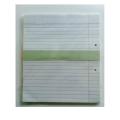 100 sheets-Dual side broad lines-Assignment Papers- Two Hole Punched with Margin. 