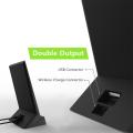 Wireless Fast Charger Mobile Stand for Wireless Charging for All Smart Devices. 