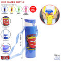 Kids Water Bottles with Straps, Reusable Water Bottle Printed Cartoon Characters Ben10, Barbie, Frozen Fever, Dora The Explorer, McQueen Car Leak-Proof Portable Sports, Outdoor, Indoor, School Supply Stationary, Students, Beach, Picnics, Family Girls, Boy. 