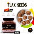 Organic Flax Seeds (Alsi ke Beej) – Premium Whole Brown Flaxseeds for Smoothies, Baking & Cooking – Rich in Omega-3 & Fiber – 710g. 