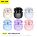 Awei T68 Bluetooth Earphone ENC Call Noise Reduction True Wireless Headset Bluetooth 5.3 Suitable For Long-term Wearing Sports Gaming Earbuds. 