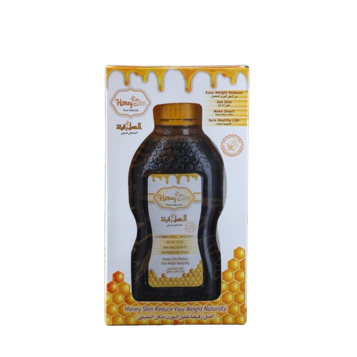 Bin Romani's Honey Slim | Weight Loss Formula | 100% Natural & Organic With Guaranteed Results | Bin Romani Foods |