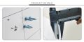 Magnetic Screw Mat Work Pad With Marker Pen Eraser Phone Laptop Tablet Iphone Repair BGA Dent Repair Work Pad Magnetic Mat. 